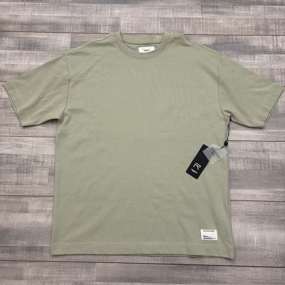 Reserved Supply Men’s Oversize Fit T-Shirt Swamp Green Crew Neck Size M NWT